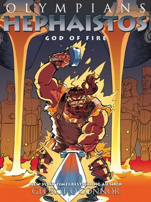 cover image of Hephaistos: God of Fire